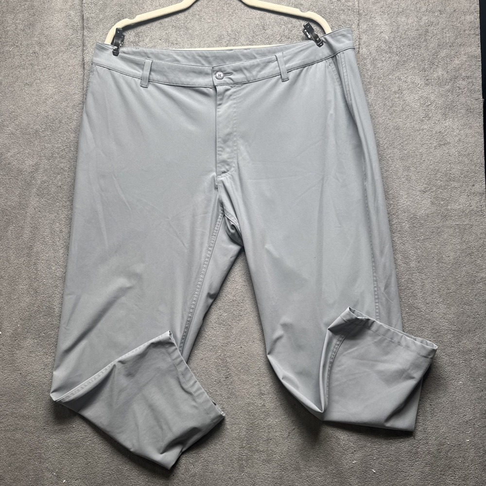 Footjoy FJ Men's‎ Golf Pants 38x30 (fits 38x25)  Gray Stretch Performance Sports
